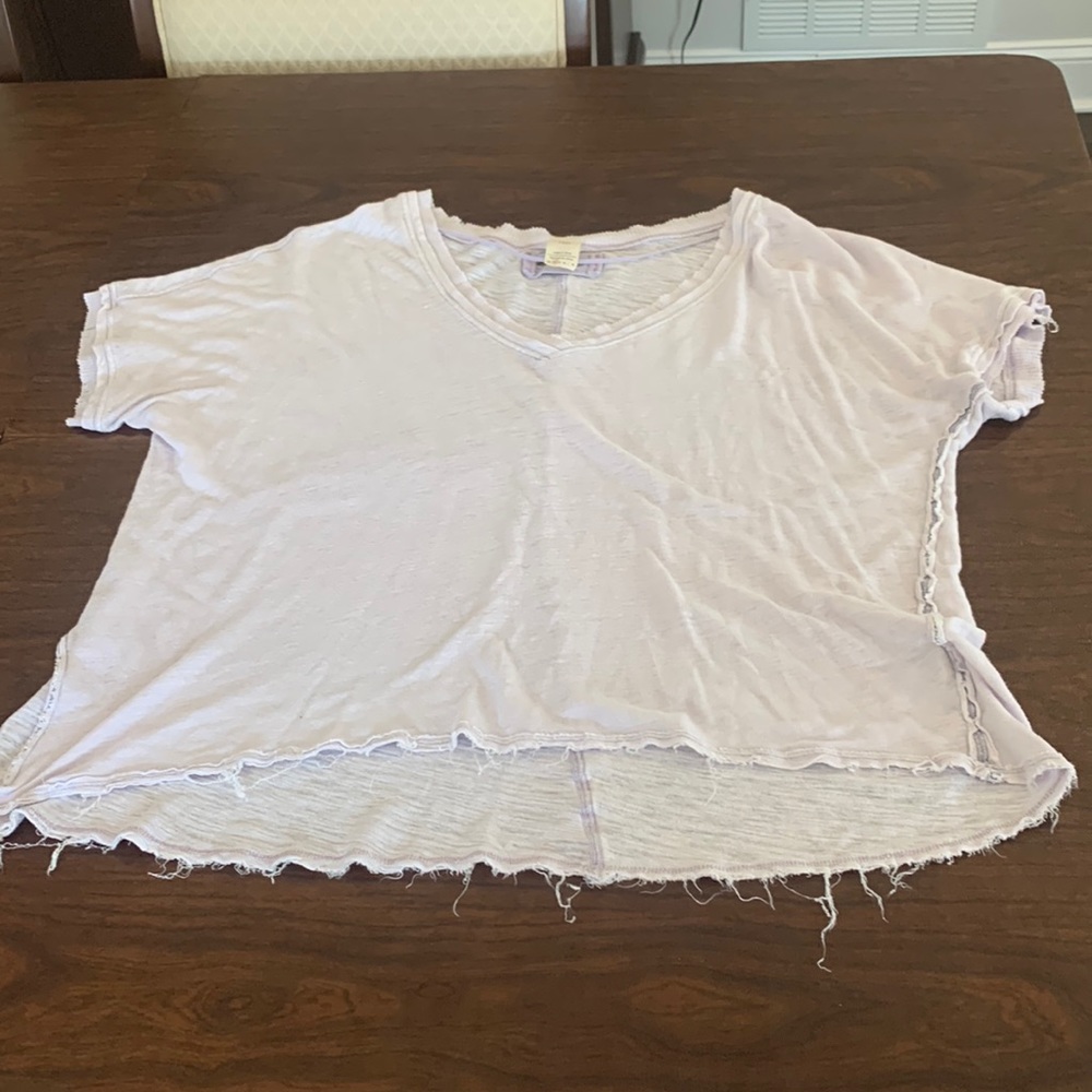 We The Free distressed T- shirt